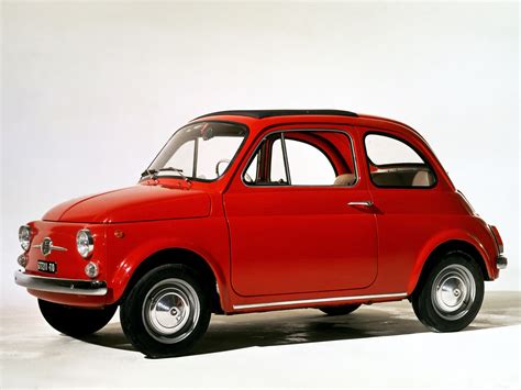 La Fiat 500 C in versione berlina