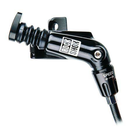 schema di installazione leva RockShox Reverb