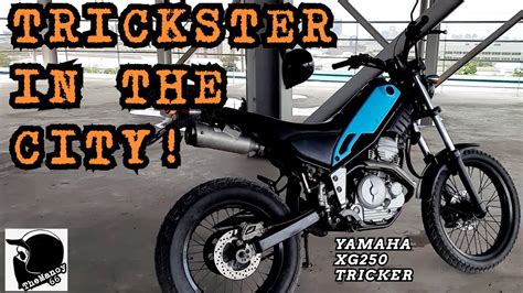 infografica sistema bagagli Yamaha Tricker