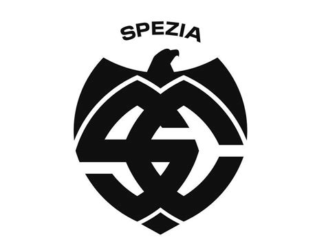 Aquila stilizzata logo Spezia Calcio