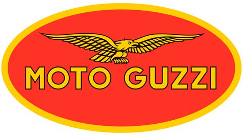Logo storico Moto Guzzi con l'Aquila