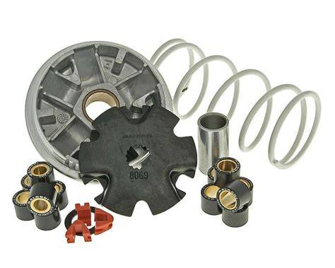scheda tecnica Malossi 5ru componenti e corsa