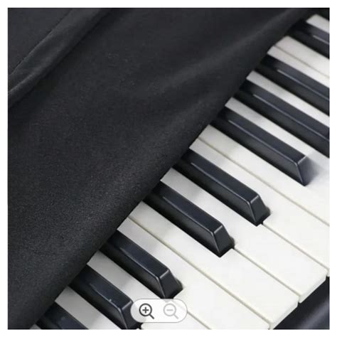 Copertura antipolvere per tastiera 88 tasti e smart pianist