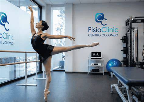 Grafico sull'importanza della fisioterapia nella danza