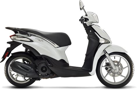 grafico confronto versioni Piaggio Liberty 125