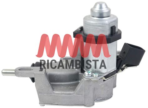 schema di assemblaggio attuatore cambio smart