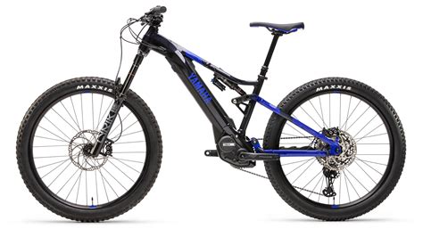 Yamaha Moro 07 mountain bike elettrica telaio Dual Twin
