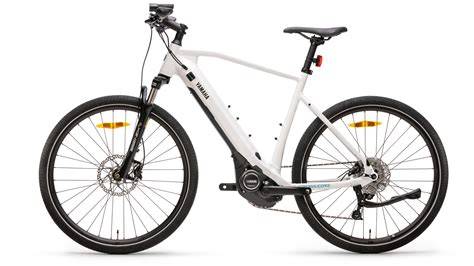 Yamaha CrossCore RC e-bike urbana manubrio flat