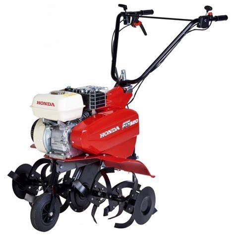 motozappa Honda FG320 vista laterale