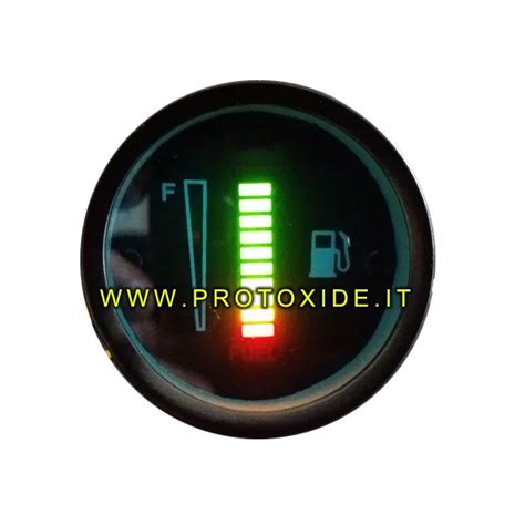 Indicatore livello benzina moto
