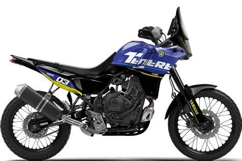 Grafico dei modelli Yamaha Tenere 700 interessati