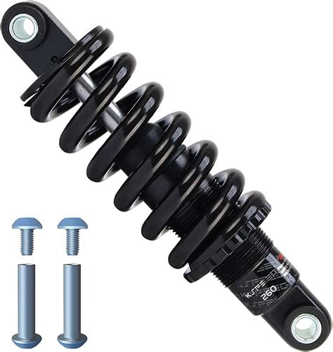 Costruzione di un ammortizzatore per mountain bike