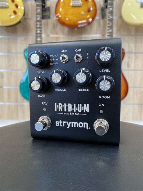 pedali amp in a box Strymon Iridium