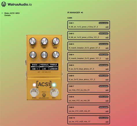 Walrus ACS1 interfaccia due linee indipendenti