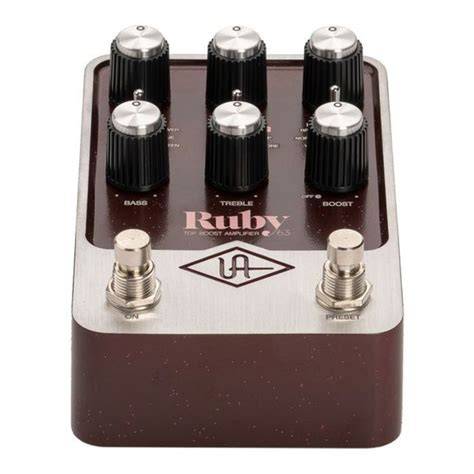 Universal Audio Ruby ’63 suono Vox AC30
