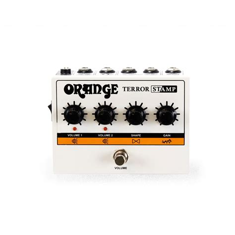 Orange Terror Stamp compatto valvolare