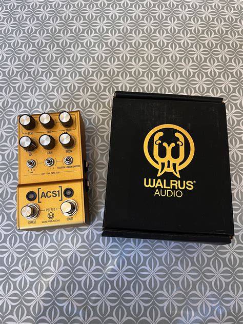 Walrus ACS1 DI pedale