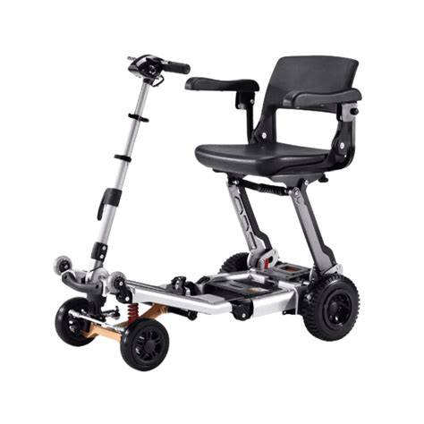 Immagine di scooter Luggie in uso urbano