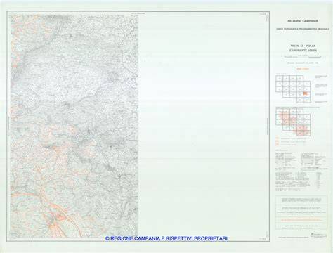 cartografia della viabilità regionale