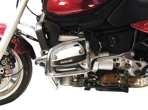 Protezione motore cromata per BMW R1200C Montauk