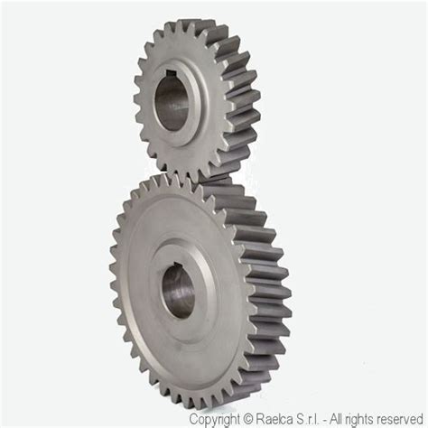 Coppia di ingranaggi di una guarnitura