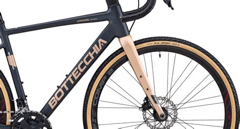 Bottecchia gravel open road map