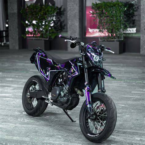 grafica KTM SX125 e Enduro R