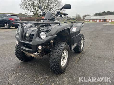 Quad Raider 600 profilo e schede tecniche