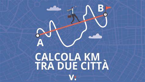 calcolo distanza Torino aree urbane
