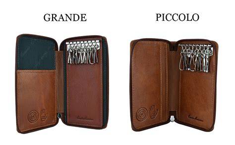 Portachiavi Enduro Maxi con ganci e tracolla