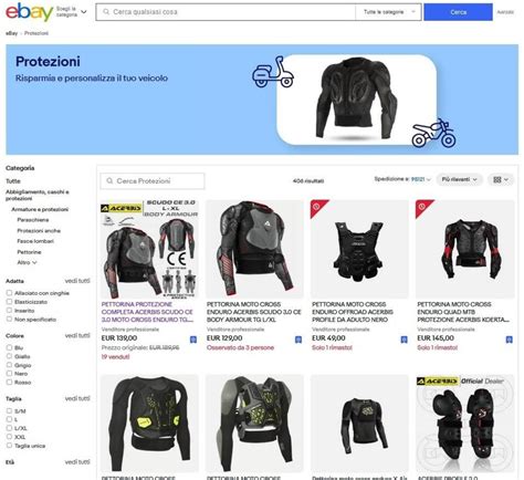 Abbigliamento tecnico da moto di varie marche