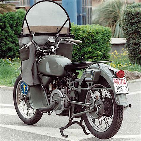 Moto Guzzi Falcone Polizia Stradale