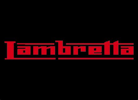 Primo piano del logo Lambretta su una LN 150 Epoca