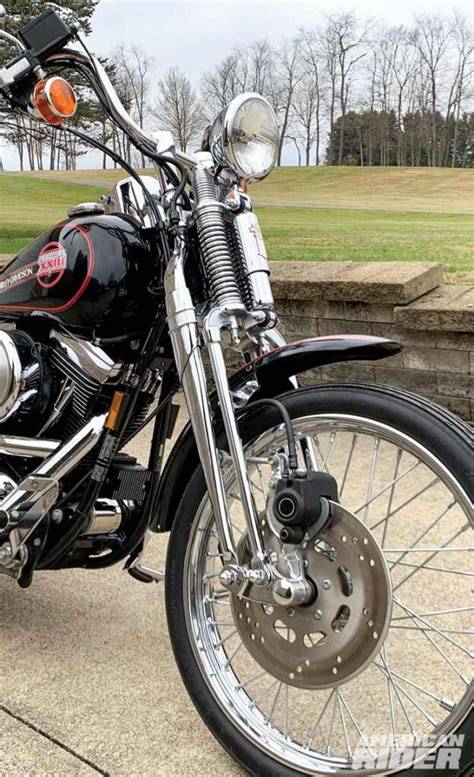 Harley interior design Springer fork visual