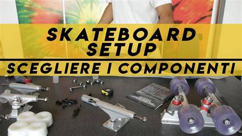 schema di componenti skateboard retrattile