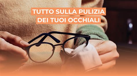 Infografica sulla corretta pulizia delle lenti di un cannocchiale