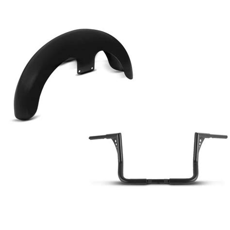 Dettaglio parafango Harley Davidson verniciato nero satinato