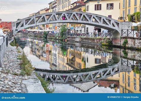 Naviglio Grande ponte 1603