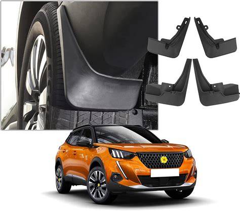 modanatura parafango posteriore Peugeot 2008
