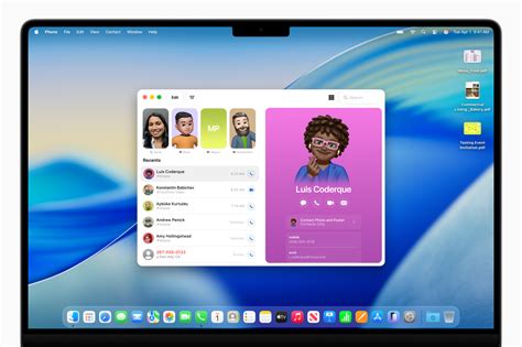 Screenshot delle impostazioni 