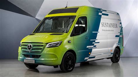 furgone elettrico Mercedes: eSprinter e design