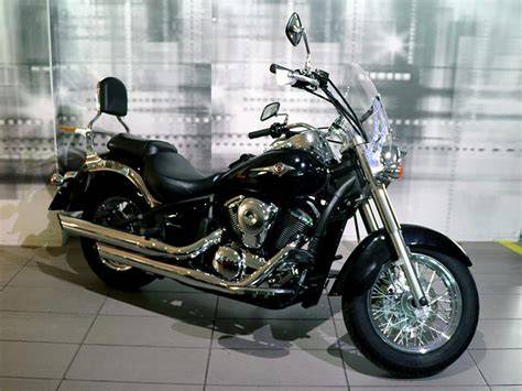Grafico di distribuzione chilometraggi Kawasaki custom usate