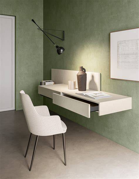 schema configurazione scrittoio sospeso