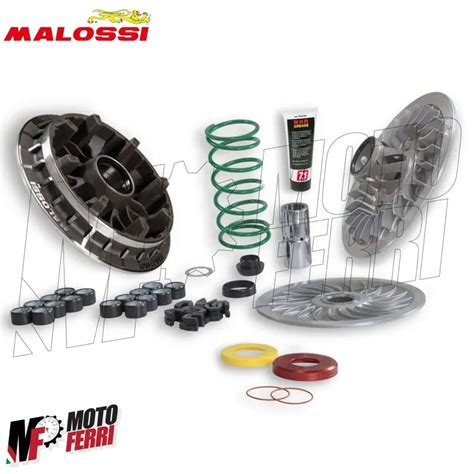 Componenti del sistema Malossi Over Range