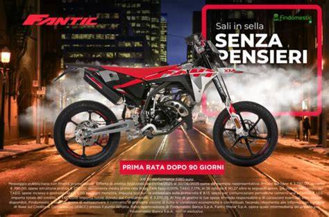 mappa promozioni Fantic e Findomestic
