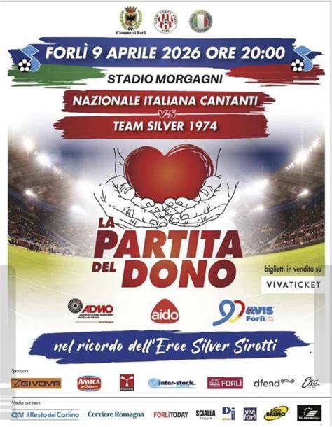 Infografica struttura evento Partita del Dono