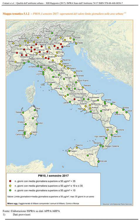 mappa delle reti ciclistiche italiane e sedi CSI