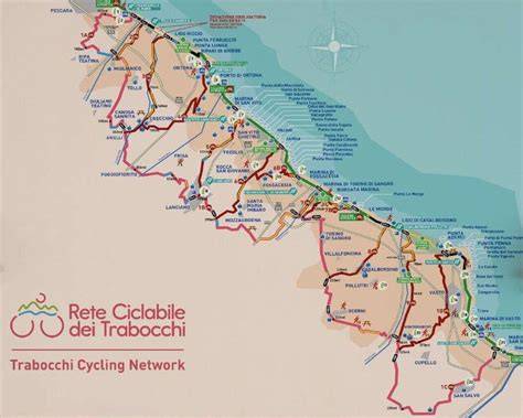 mappa/quadro della rete ciclabile Olbia-Pittulongu