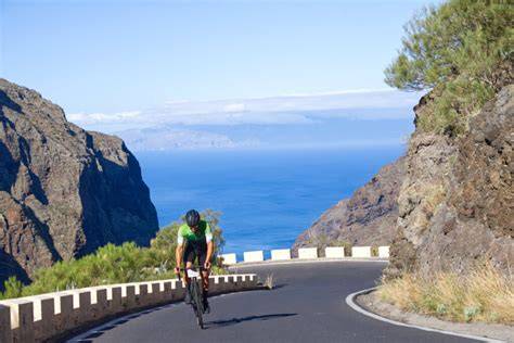 infografica percorsi Tenerife cicloturismo