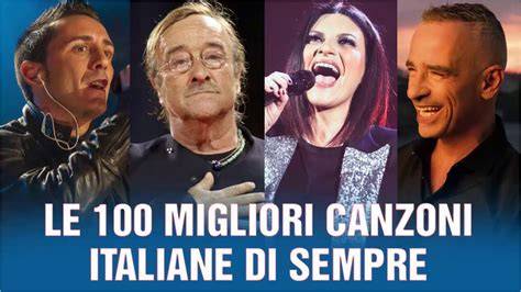 grafico linguistico testi canzoni italiane